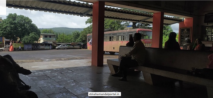 radhanagari bus depo